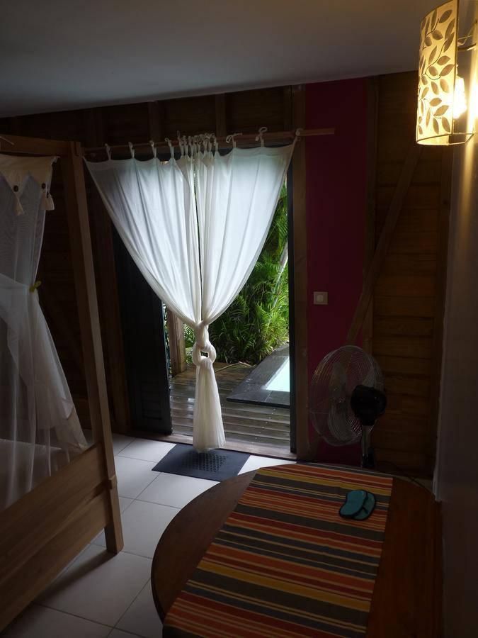 La Suite De Kaz'Hamac Grand-Bourg (Marie Galante) Экстерьер фото